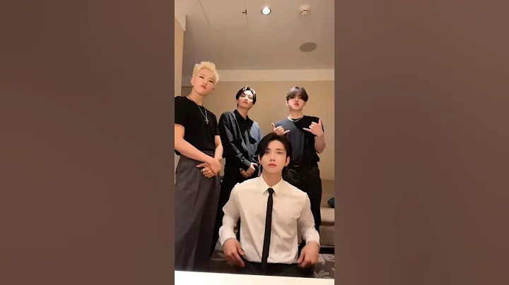 This legendary Tik Tok of 95z and Hoshi🔥#seventeen #scoups #jeonghan #joshua #hoshi