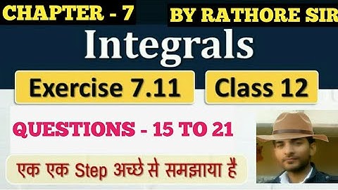 exercise 7.11 class 12 maths ncert solutions