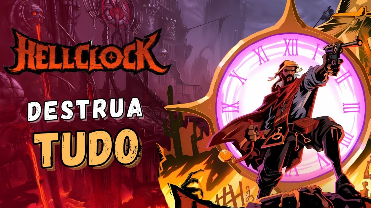 Guia Completo de Hell Clock – Como Jogar, Evoluir e Vencer! - YouTube