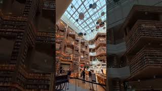 Starfield Mall Library Is Beautiful Suwon, South Korea