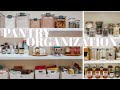 ULTIMATE PANTRY ORGANIZATION 2020 | Pantry Makeover | Organize Your Life in 2020 | Becca Bristow