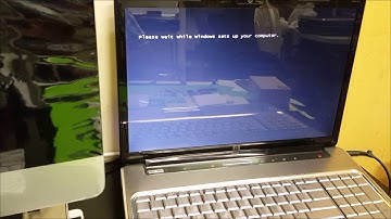 How to ║ Restore Reset a HP Pavillion DV7 to Factory Settings ║ Windows Vista