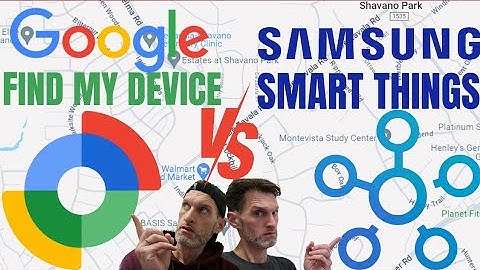 Google Find My Device vs Samsung Smart Things App How To Wipe My Device Remotely Locate Lock Phone