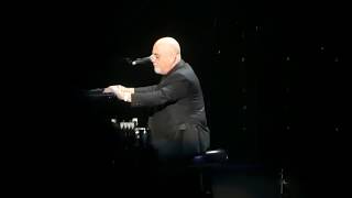 &quot;A Minor Variation (1st Time Live)&quot; Billy Joel@Madison Square Garden New York 2/21/18