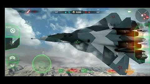 Ace Fighter - Gameplay Walkthrough Sukhoi Yak (Android, iOS Gameplay)