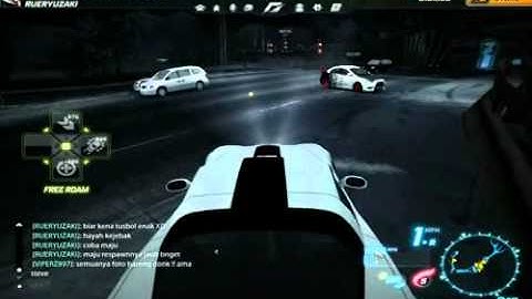 Need for Speed: World - Bug at bridge (near Beacon & Station event)