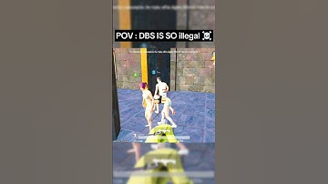 Pov: DBS is so Illegal ☠️ #bgmi #pubgmobile #dbs #viralshort #jonathangaming