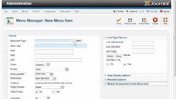 Joomla 2.5 Linking to a file from a menu