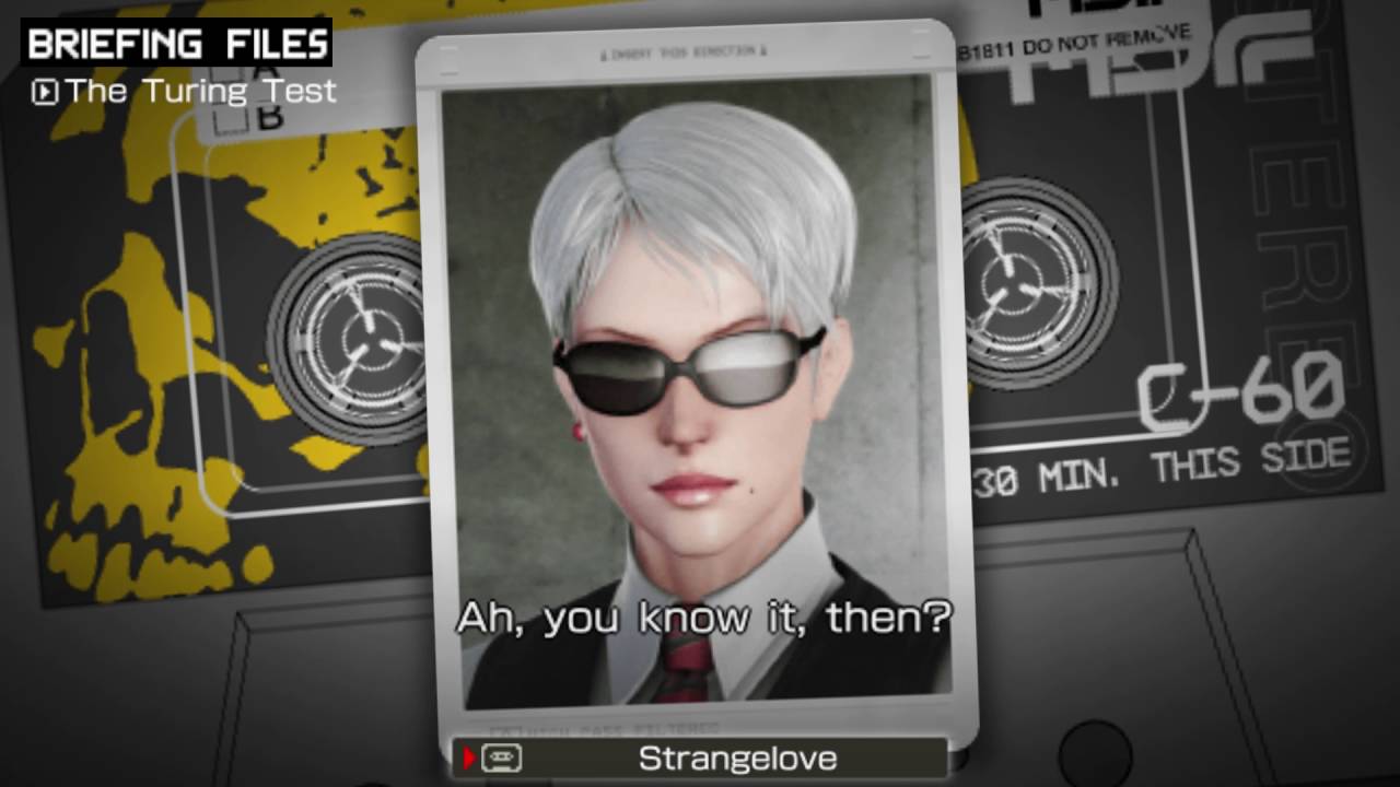Cassette tapes. Strangelove | MGS: Peace Walker - YouTube