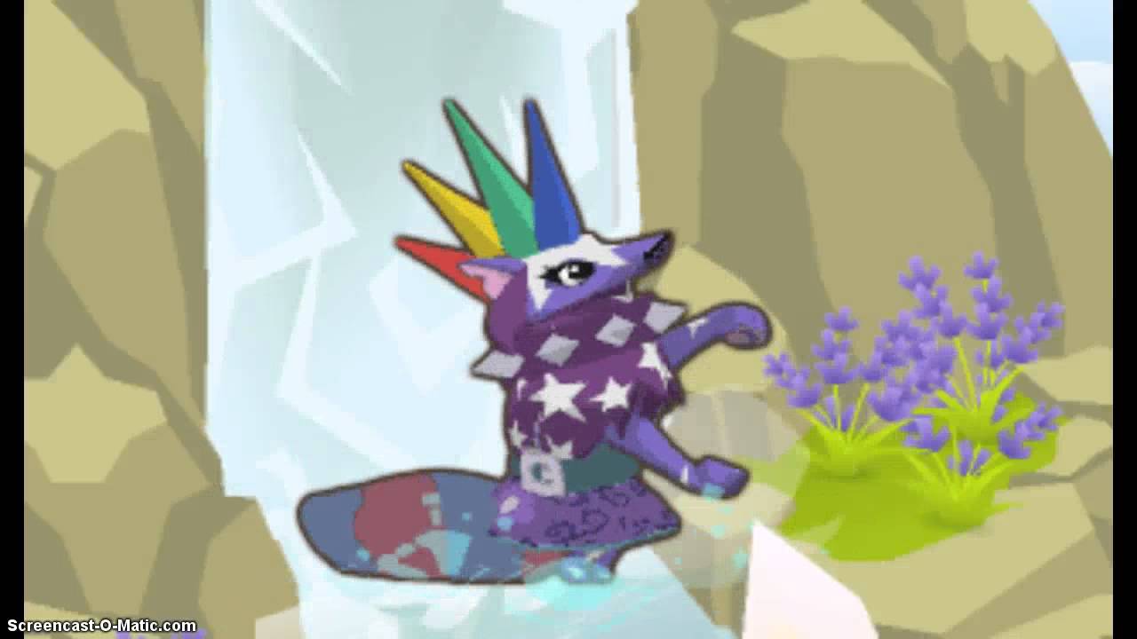 animal jam rare item monday