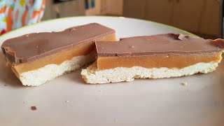 Salted Caramel Millionaire's Shortbread