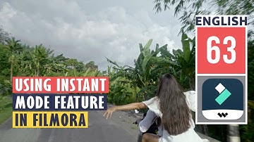 Using Instant Mode Feature in Filmora 11 | Wondershare Filmora 11 Tutorial | New Features