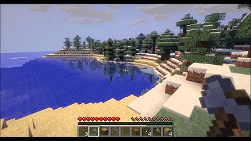 Minecraft Aether and Shaders