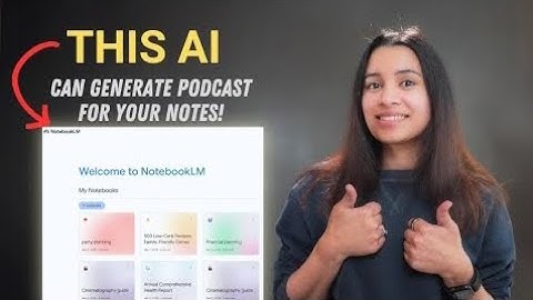 NotebookLM - Can AI Take NOTES for you? Have you heard of Notebook LM? It’s an AI-powered research