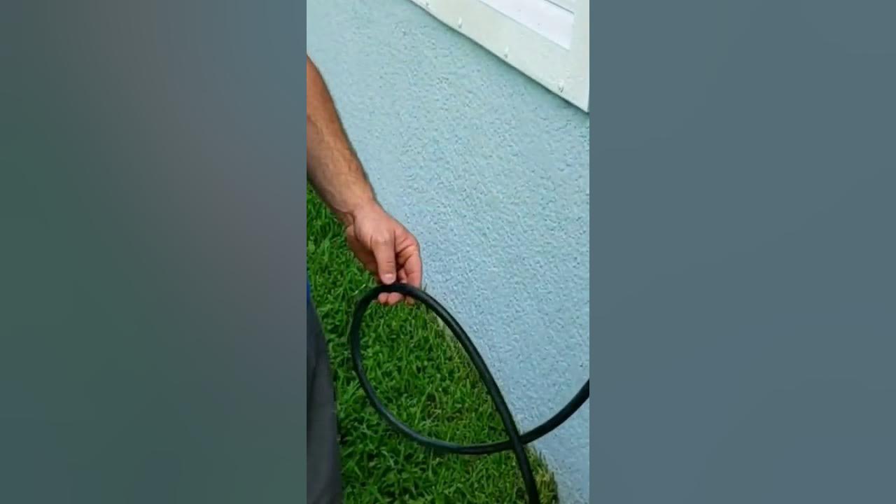 How to descale a tankless water heater YouTube