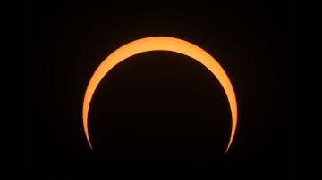 Solar Eclipse Timelapse October 14, 2023