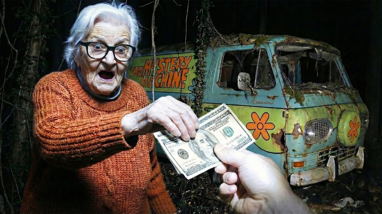 Restoring Burnt MYSTERY MACHINE | $400 DEAL | FULL ASMR PROCESS