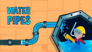 Water pipes screenshot 2