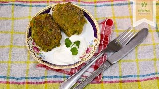 Овощные котлеты с гречневой мукой Овощные котлеты с гречневой мукой