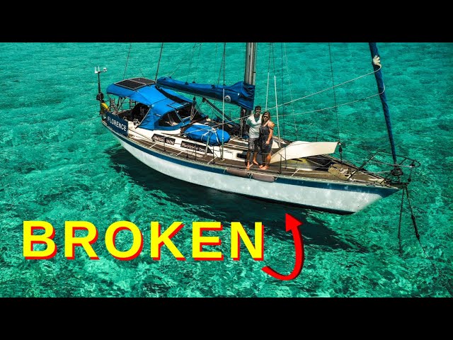 CRACKED BULKHEAD – Can we fix it? | Sailing Florence – Ep.153