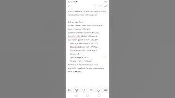 ACC501 Final Term Today Paper