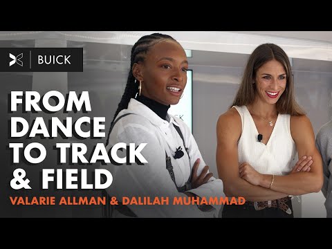 It's More Than a Meet for Dalilah Muhammad & Valarie Allman