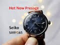 HOT New 2020 Seiko Presage Release (Under 40mm): SARY165 Unboxing & Review