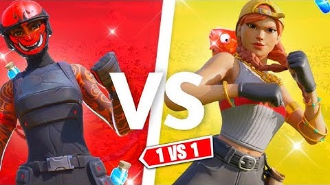 I 1v1 A Trash Talking Subscriber It  Didn