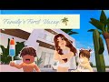 Familys first vacation boat trip  berry avenue rp roblox