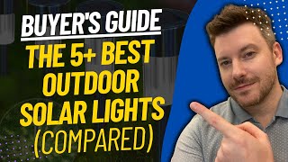 TOP 5 Best Outdoor Solar Lights - Best Solar Lights Review (2024)