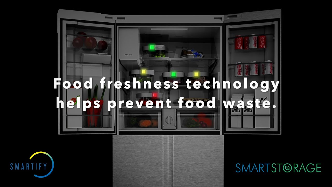 SMART Food Storage System YouTube