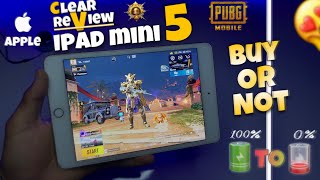 OMG 🥶 PUBG MOBILE 6 FINGER GAMEPLAY || IPAD MINI 5 PUBG TEST 2024 || IPAD MINI 5 BGMI TEST HANDCAM