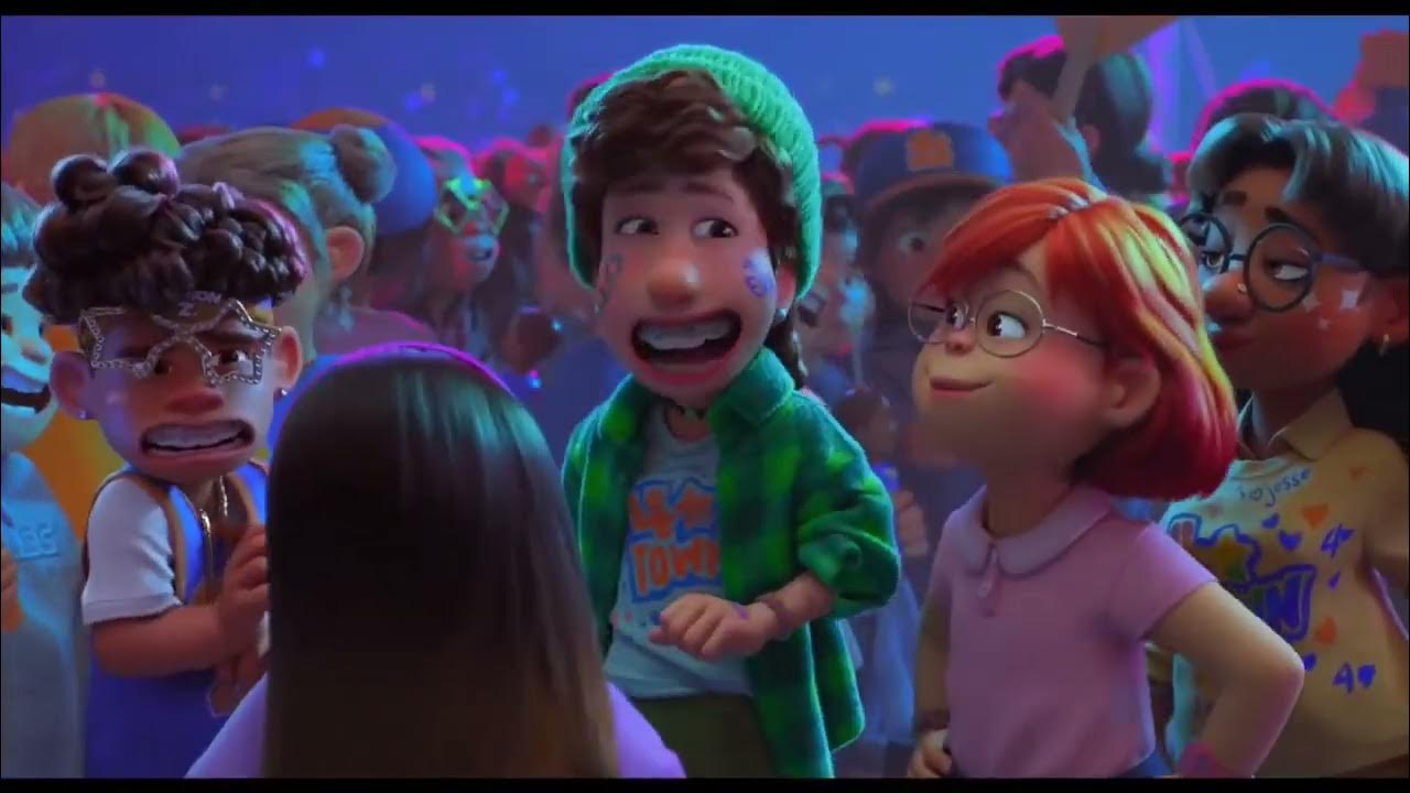 Mei Mei and Tyler scene Turning Red - YouTube