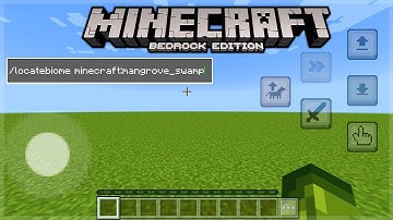 Minecraft Bedrock Edition Touch Controls Changes & Locatebiome Command coming?
