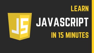 Learn JavaScript in 15 minutes