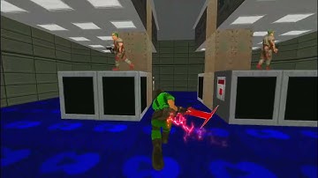 If Doom was a hack & slash game