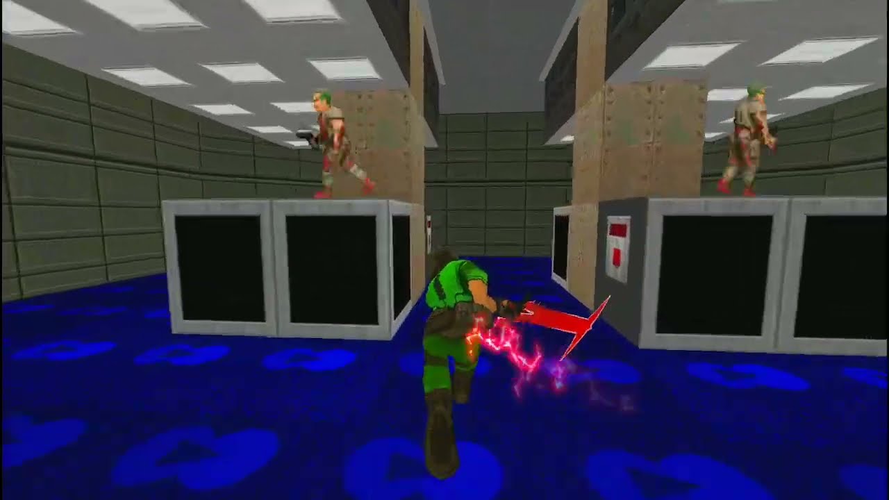 If Doom was a hack & slash game