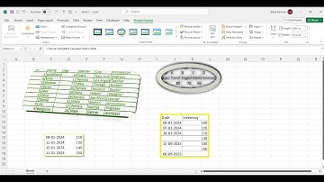 Excel Mastery: Dynamic Data Visualization with the Camera Tool!📊🔮