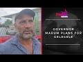 Governor Marum Plans For Gelegele
