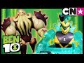 Brinquedos de Ben 10 | O Tanque Do Diamante | Ben 10 em Português Brasil | Cartoon Network