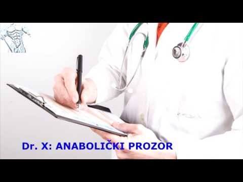 Dr X: Anabolicki prozor