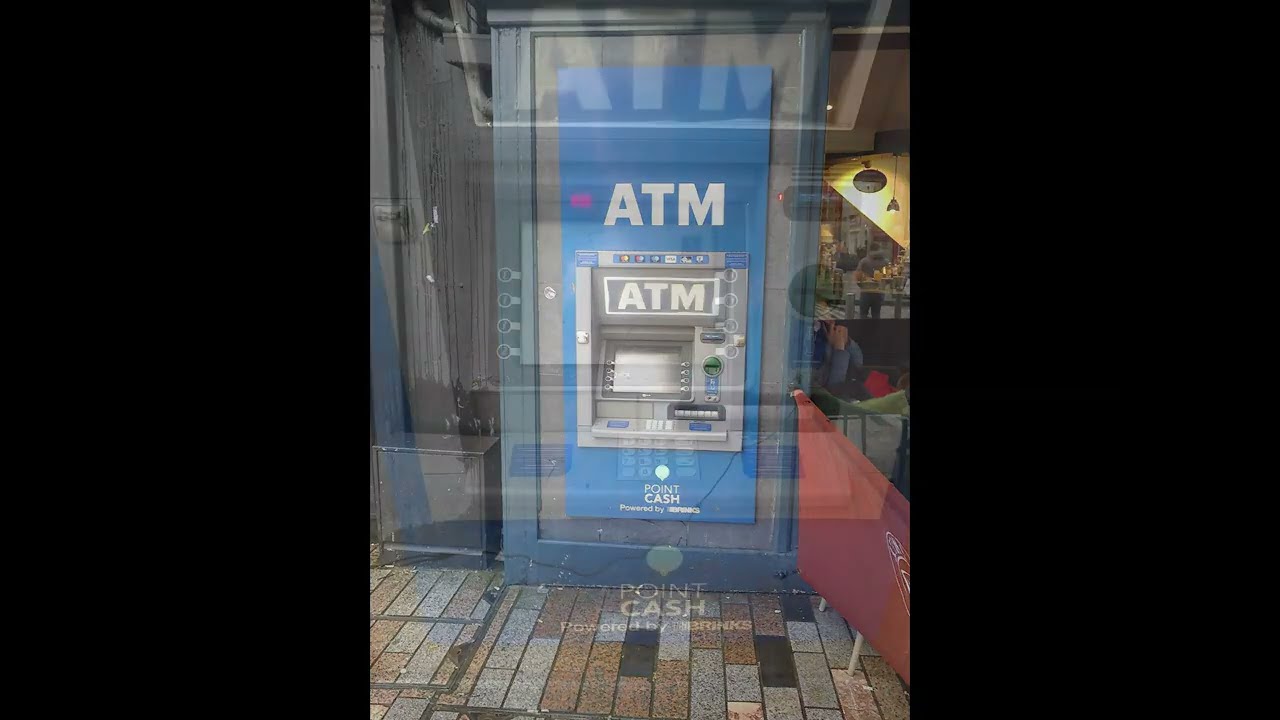 Brinks NCR ATM with voice guidance on 05.03.2026.