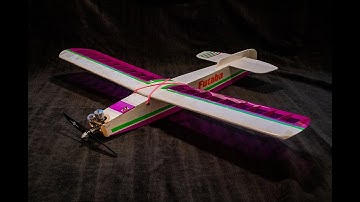 Model diesel engine PAW .55 startup