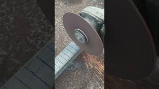 Old Style cutting metal of welder Part 7 #welding #shorts