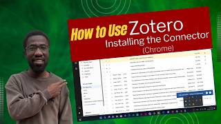 How to install and use Zotero (2026) | Free Reference Manager for Beginners