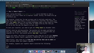 Advent of Code 2020: Day 1, Problem 1 (C++ Problem Solving, 2 Solutions)