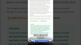 Vote Smarter: Your Ballot Explained #shorts