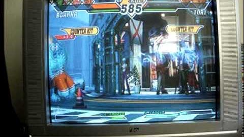 Capcom Vs Snk 2  SpeedRun with comentery