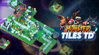 Monster Tiles TD Trailer