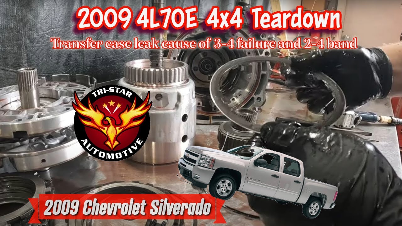 Chevrolet Silverado 4L70E Secrets Unveiled: Troubleshooting Tips - YouTube